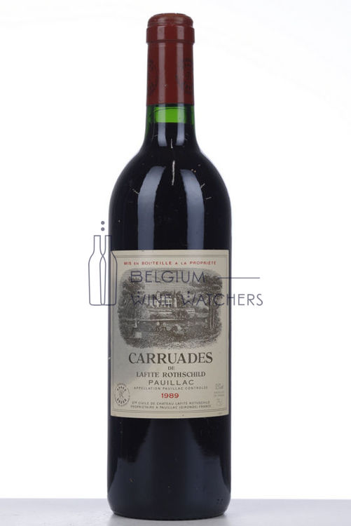 Afbeeldingen van 1989 CARRUADES DE LAFITE ROTHSCHILD